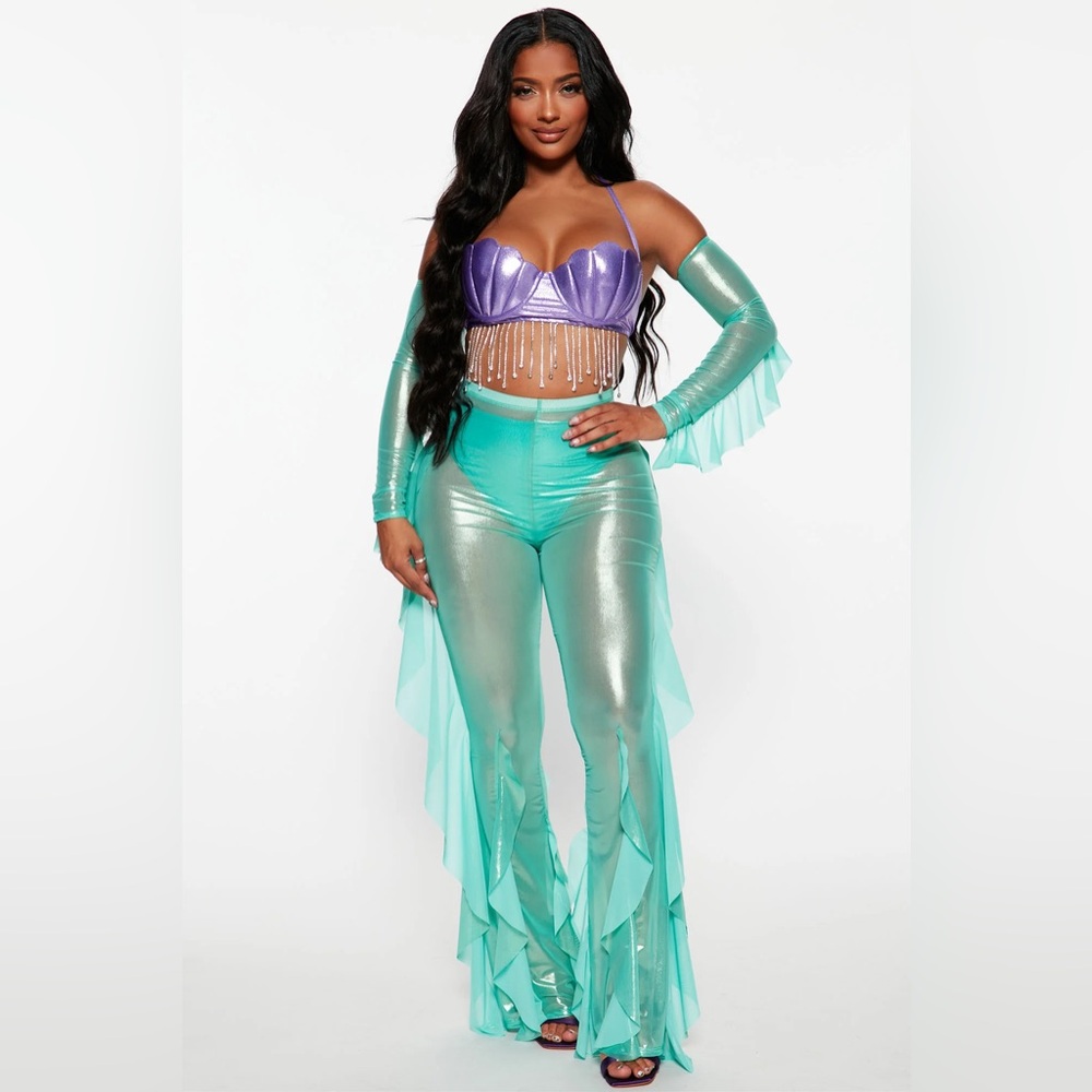 Mermaid 🧜🏼‍♀️ Halloween 🎃 costume